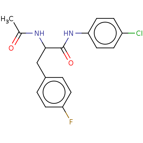 Chemical structure of BindingDB Monomer ID 222302