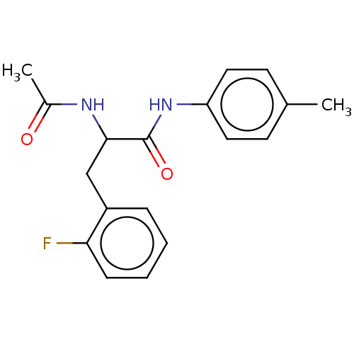 Chemical structure of BindingDB Monomer ID 222303