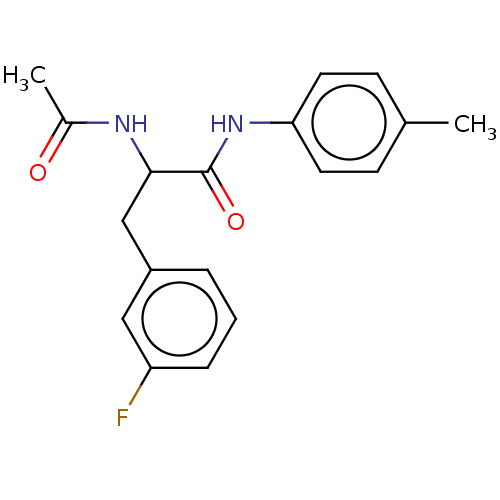 Chemical structure of BindingDB Monomer ID 222304
