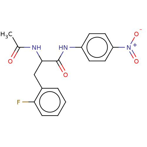Chemical structure of BindingDB Monomer ID 222306