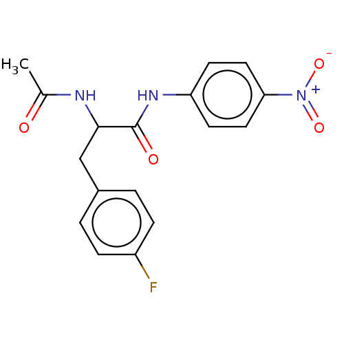 Chemical structure of BindingDB Monomer ID 222308