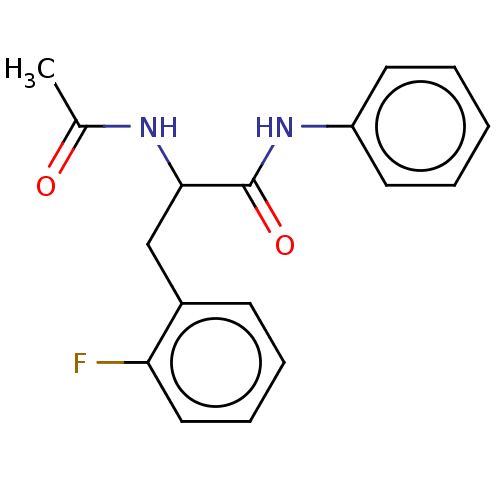 Chemical structure of BindingDB Monomer ID 222312