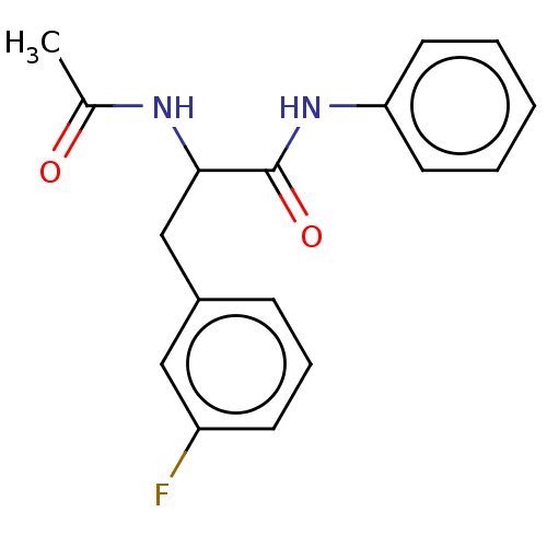 Chemical structure of BindingDB Monomer ID 222313