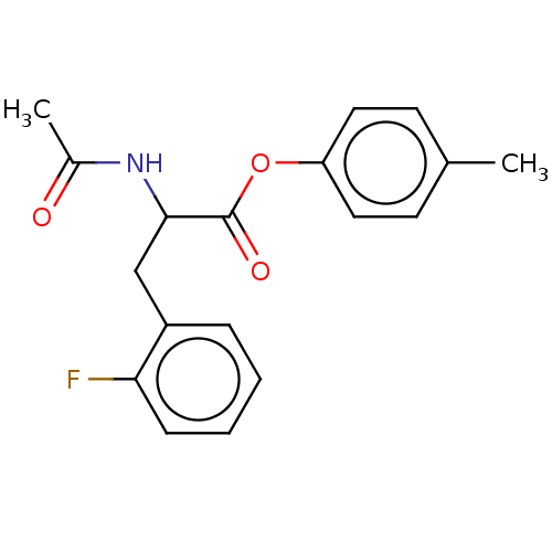Chemical structure of BindingDB Monomer ID 222318