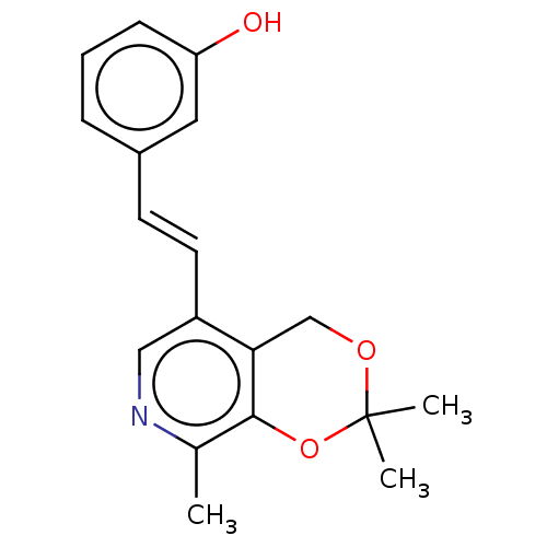 Chemical structure of BindingDB Monomer ID 222330