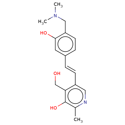 Chemical structure of BindingDB Monomer ID 222333