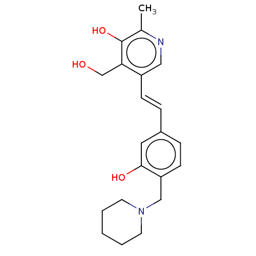 Chemical structure of BindingDB Monomer ID 222336