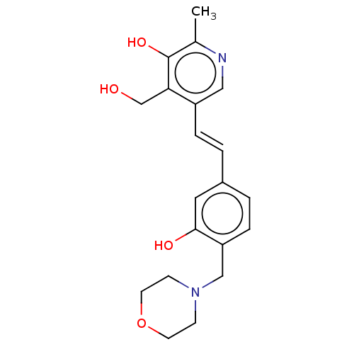 Chemical structure of BindingDB Monomer ID 222337