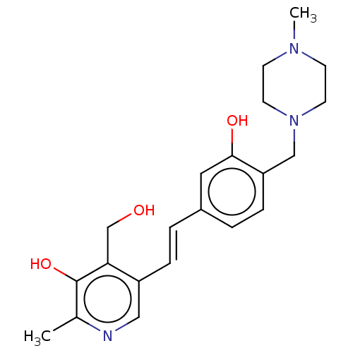 Chemical structure of BindingDB Monomer ID 222338