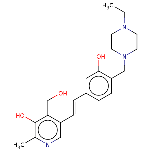 Chemical structure of BindingDB Monomer ID 222339