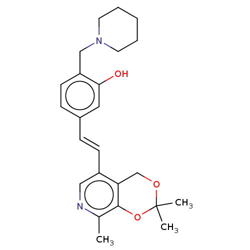 Chemical structure of BindingDB Monomer ID 222341