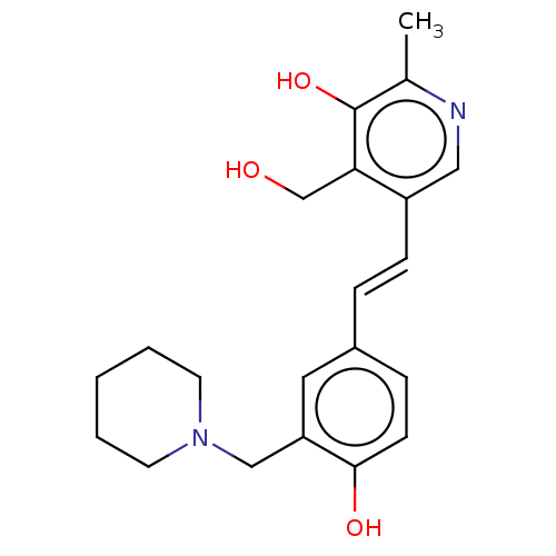 Chemical structure of BindingDB Monomer ID 222344