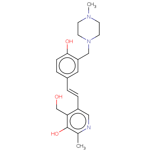 Chemical structure of BindingDB Monomer ID 222345