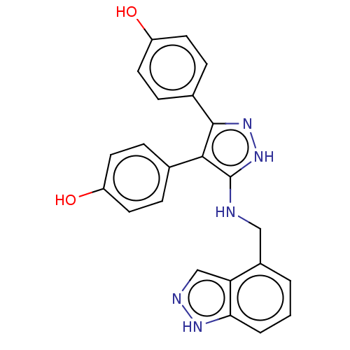 Chemical structure of BindingDB Monomer ID 222346