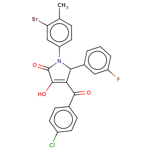 Chemical structure of BindingDB Monomer ID 222350