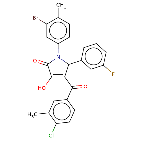 Chemical structure of BindingDB Monomer ID 222351