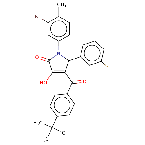 Chemical structure of BindingDB Monomer ID 222352