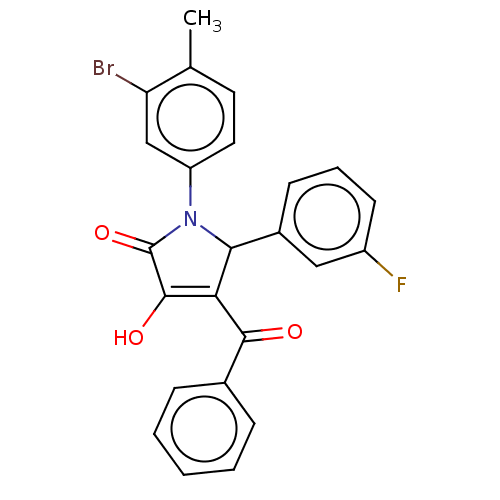 Chemical structure of BindingDB Monomer ID 222353