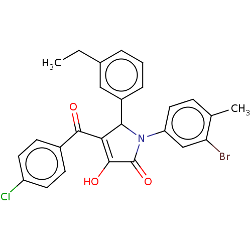 Chemical structure of BindingDB Monomer ID 222355