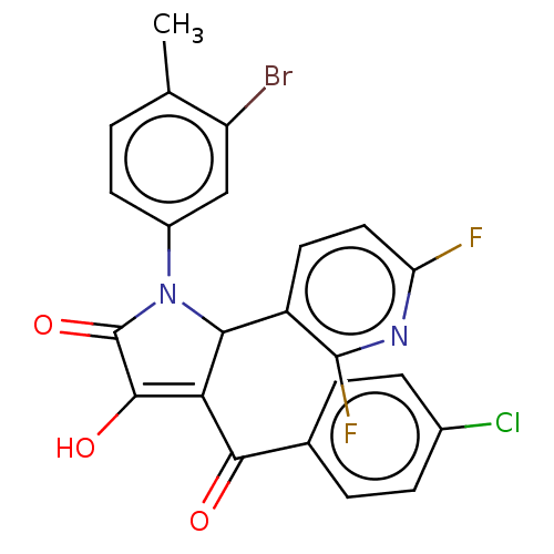 Chemical structure of BindingDB Monomer ID 222356