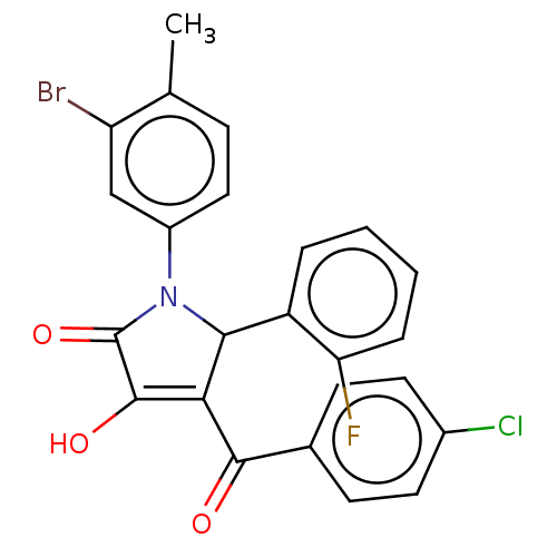 Chemical structure of BindingDB Monomer ID 222357