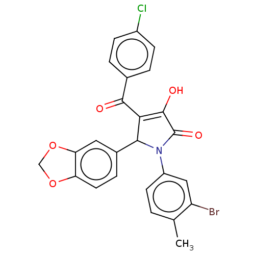 Chemical structure of BindingDB Monomer ID 222358