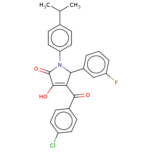 Chemical structure of BindingDB Monomer ID 222359