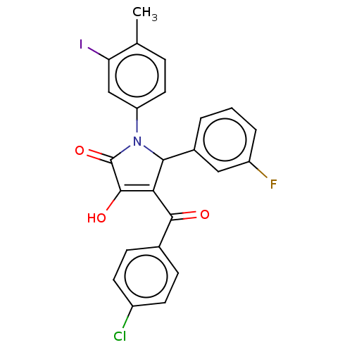 Chemical structure of BindingDB Monomer ID 222360