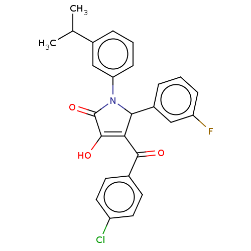 Chemical structure of BindingDB Monomer ID 222361