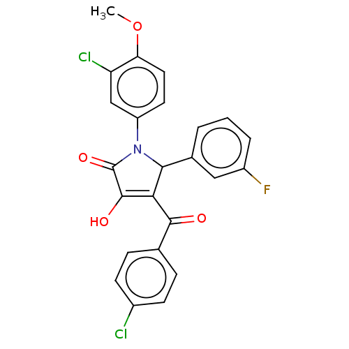 Chemical structure of BindingDB Monomer ID 222364