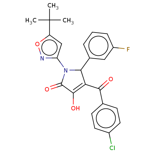 Chemical structure of BindingDB Monomer ID 222365