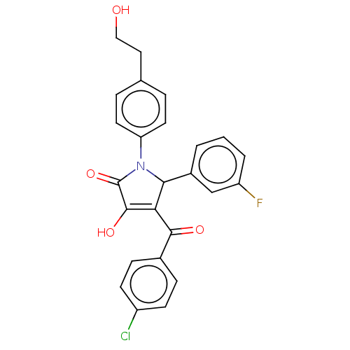 Chemical structure of BindingDB Monomer ID 222366