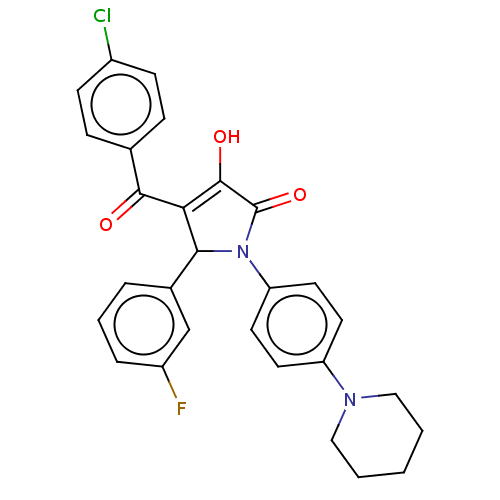 Chemical structure of BindingDB Monomer ID 222367