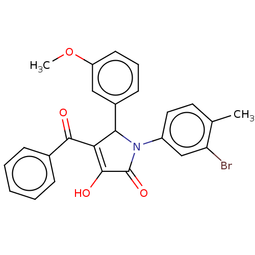 Chemical structure of BindingDB Monomer ID 222368