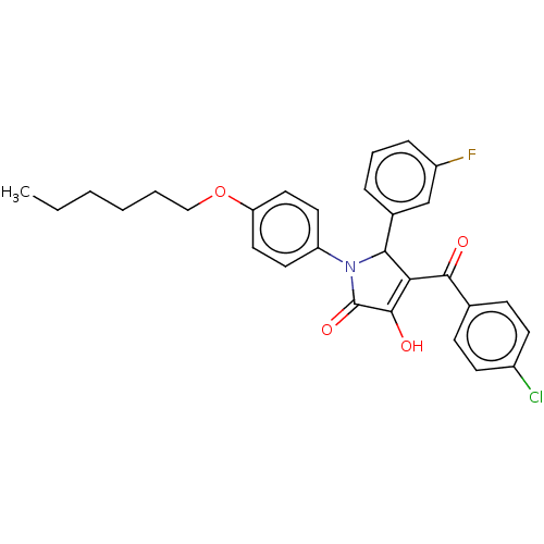 Chemical structure of BindingDB Monomer ID 222369