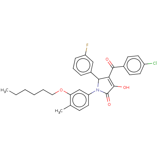 Chemical structure of BindingDB Monomer ID 222370