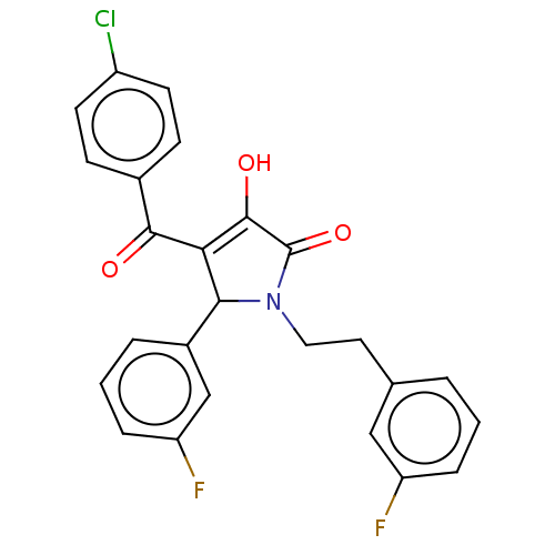Chemical structure of BindingDB Monomer ID 222373