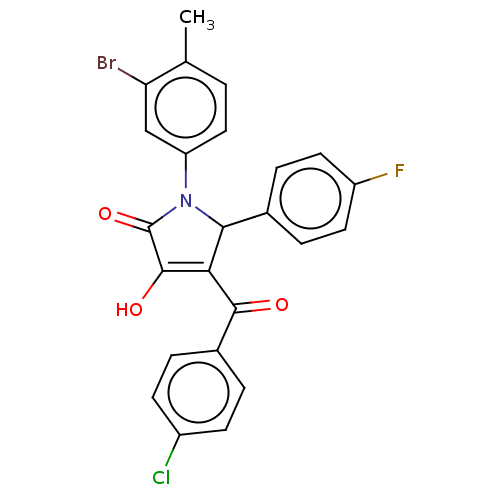Chemical structure of BindingDB Monomer ID 222374
