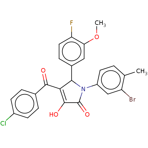 Chemical structure of BindingDB Monomer ID 222375