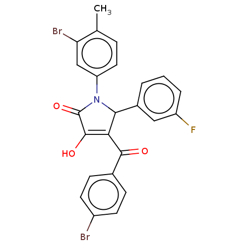 Chemical structure of BindingDB Monomer ID 222376