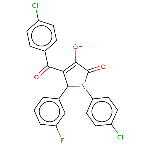 Chemical structure of BindingDB Monomer ID 222378