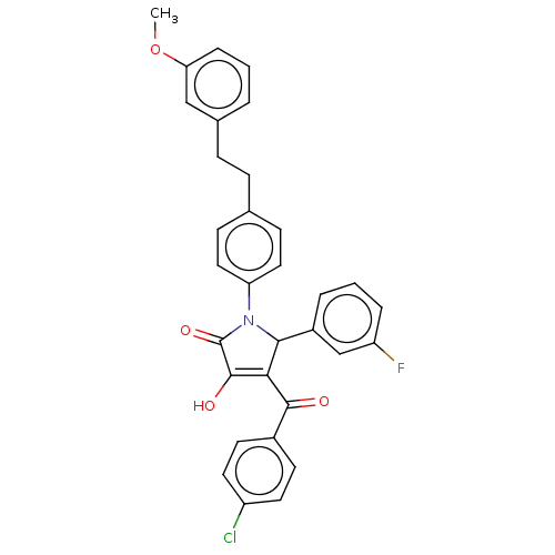 Chemical structure of BindingDB Monomer ID 222379