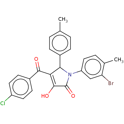 Chemical structure of BindingDB Monomer ID 222380