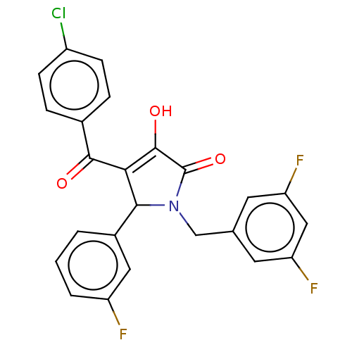 Chemical structure of BindingDB Monomer ID 222381