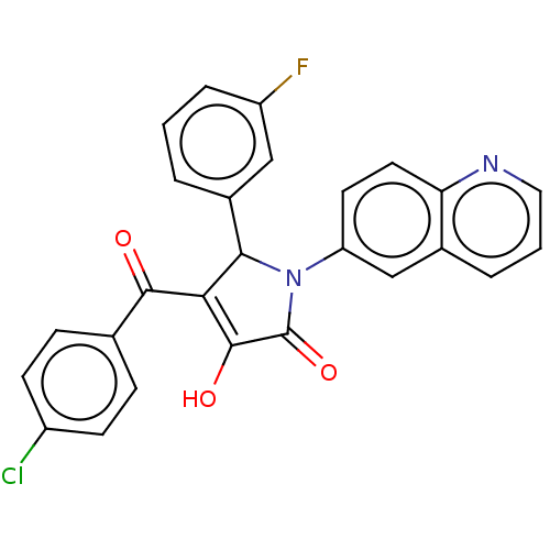 Chemical structure of BindingDB Monomer ID 222383