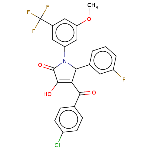 Chemical structure of BindingDB Monomer ID 222384