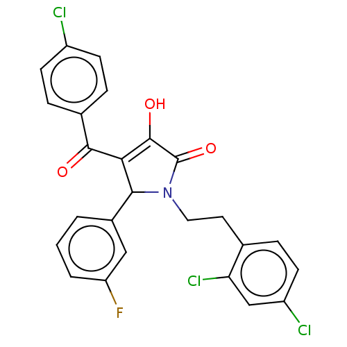 Chemical structure of BindingDB Monomer ID 222385