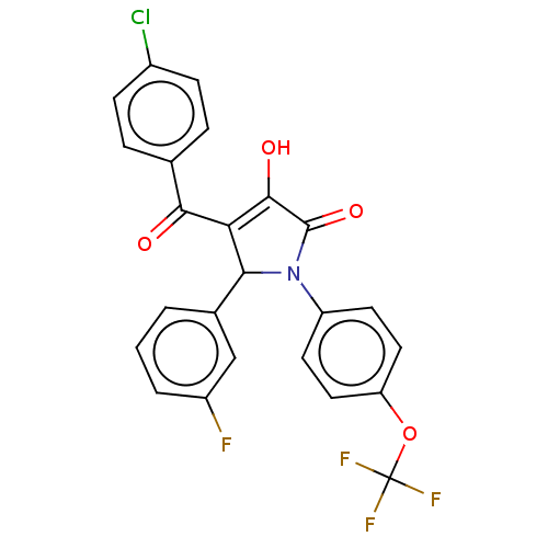 Chemical structure of BindingDB Monomer ID 222387
