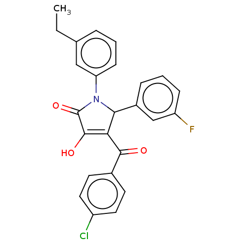 Chemical structure of BindingDB Monomer ID 222389