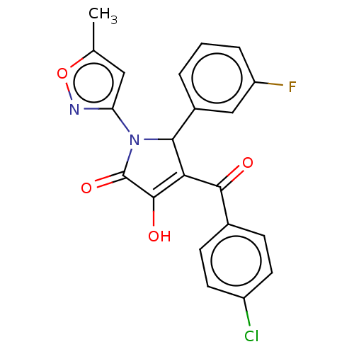 Chemical structure of BindingDB Monomer ID 222390